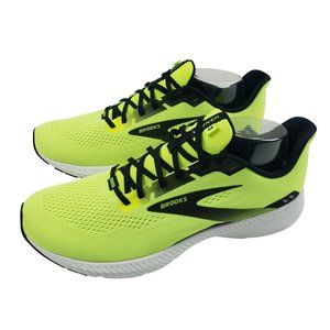 Brooks Men's Athletic Shoes in Neon Yellow and Black